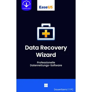 EASEUS Data Recovery Wizard Professional 20 (2026) / Windows / 1 PC / Dauerlizen...