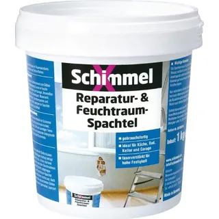 SchimmelX Reparatur-und Feuchtraum-Spachtel