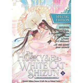 penguin llc  us The Husky and His White Cat Shizun: Erha He Ta De Bai Mao Shizun (Novel) Vol. 11 (Special Edition)