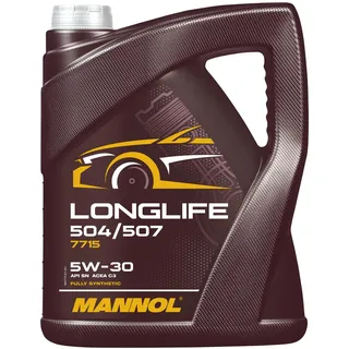 Mannol Longlife 504/507 5W-30 7715 5 l