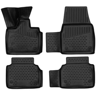 Element Passgenaue Premium Antirutsch Gummi Fußmatten - BMW i3