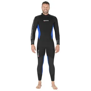 Mares Neoprenanzug Pioneer Schwarz/Blau L