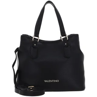 Valentino Brixton Shopping Schultertasche Leder Black