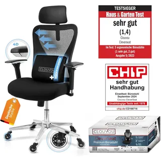 clouvou CleverSeat Schwarz