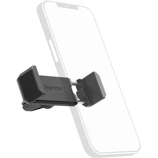 Hama Compact Handy-Kfz-Halterung Lüftungsgitter 360° drehbar Schwarz/Blau