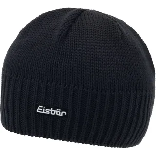 Eisbär Trop Mütze schwarz XL