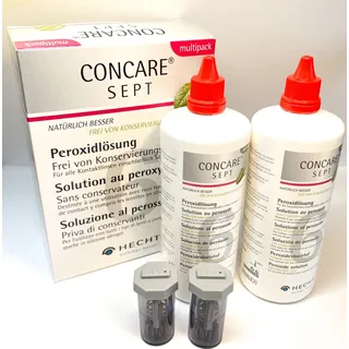 CONCARE SEPT für 9 Mon. mit Prot.entfernung für alle Kontaktlinsen NEU