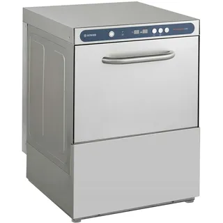 GastroHero Geschirrspülmaschine PROFI Digital 50 SL 50x50 cm Korbmaß, mit Reiniger- | Klarspüldosierer, mit Ablaufpumpe Made in Europe