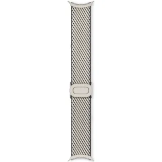 Google Pixel Watch 3 41mm Woven Band Porcelain
