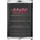 HC 203 E AC/DC Getränkekühlschrank (115 l, 845 mm hoch, Schwarz/Rot)
