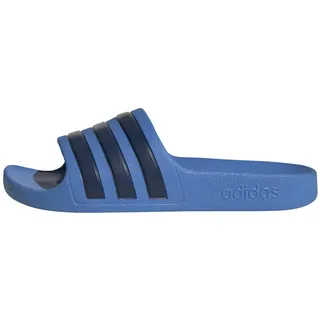 adidas Aqua Adilette Kids Ray Blue / Dark Blue / Ray Blue 34