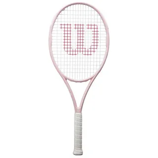 Wilson Intrigue SE TNS RKT, 4-1/8" (1), Rosa/Weiß
