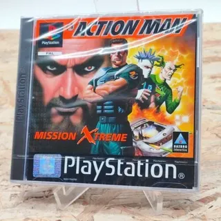 PS1 Action Man: Mission Xtreme PSone, Playstation 1 1999) New Sammler Neu Seale