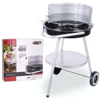Koopmann International Rundgrill schwarz