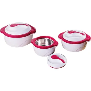 Thermoschüssel 3er Set Premium, beere