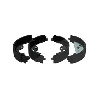 Bosch Bremsbackensatz Land rover: Freelander 0986487643]