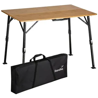 Skandika Campingtisch Tobro Braun