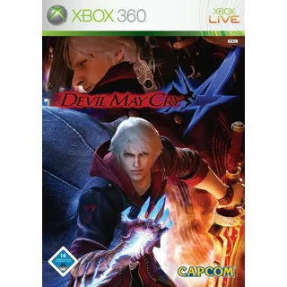 CapCom Devil May Cry 4 (Xbox 360)