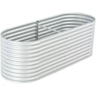 320 x 80 x 81 cm Silber