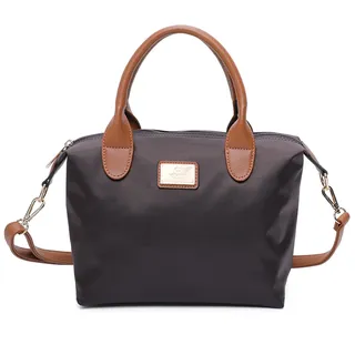 Gallantry, Cabas La Balade Handtasche Größe S, Dunkelviolett - Violett