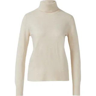 s.Oliver Rollkragenpullover Beige 40