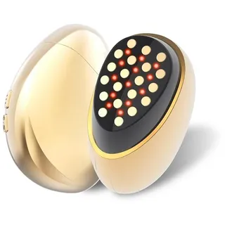 cool-i Cool-i® RF & EMS Gesichtsgerät – 2 Modi & 3 Intensitätsstufen – Für ergänzende Hautpflege mit Mikrostrom & Lichtanwendung – Kabellos, mit LED-Anzeige & Bewegungssensor