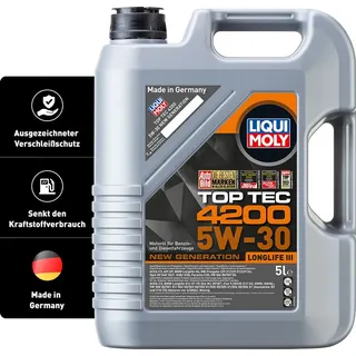LIQUI MOLY Top Tec 4200 5W-30 5 l