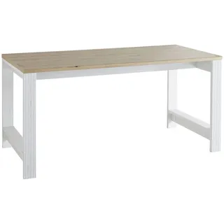 Innostyle Schreibtisch Jasmin Weiß