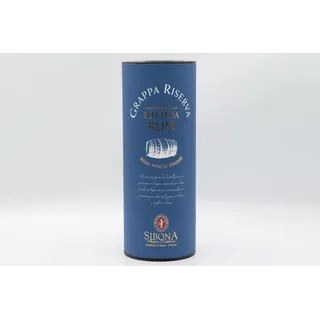 Sibona Grappa Riserva Botti da Rum