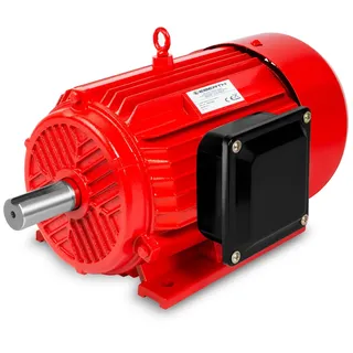 Eberth Elektromotor 400V mit 5,5 kW Leistung, 3-Phasen, 2900 U/min., 11 A, Asynchronmotor, 68 kg