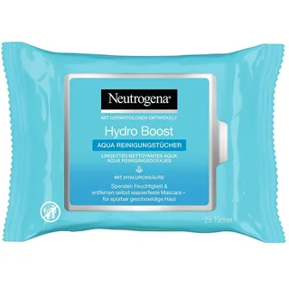 Neutrogena Hydro Boost Aqua Reinigungstücher 25 St.