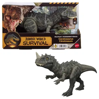 Mattel Jurassic World Wild Roar - Ceratosaurus