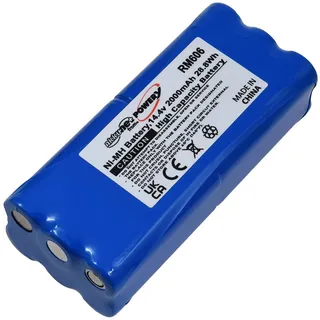 Powery Akku für Libero M607 Spider 14,4V Blau