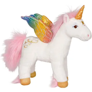 Die Spiegelburg Einhorn Cosy Einhorn-Paradies 27 cm Weiß