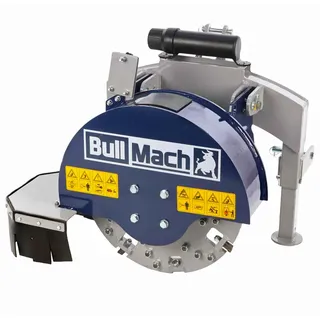 BullMach ARES 61 - Baumstumpffräse  für den Traktoranbau