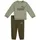 Unisex Baby Minicats Ess Set Fl Inf Trainingsanzug Lux Army 92 EU
