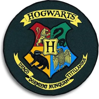 epee merch - groovy Groovy Hogwarts-Schild-Teppich 100X100Cm