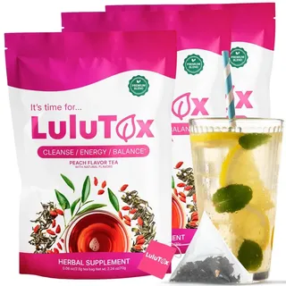 lulutox Detox Tee Ingwer Teebeutel 28 St.