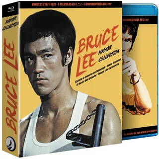 Bruce Lee Pack 4 Discos + 3 Extras – DVD