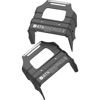 ATK Bindings Crampon Harscheisen schwarz Größe 75mm Trekking