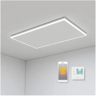 byecold Infrarotheizung Deckenmontage 700 W Weiß