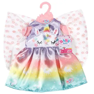Zapf Creation Einhorn Feen Outfit Mehrfarbig (829301)