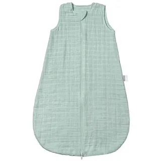 Makian Musselin-Schlafsack - Mintgrün - Gr. 100 cm