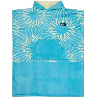 QUIKSILVER Hoody Poncho türkisblau