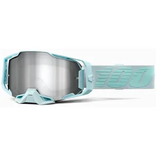 100% Crossbrille Armega Silber