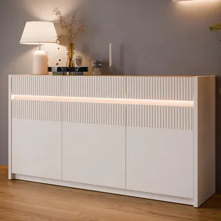 Forte Oak Squere 160 x 85,9 x 41,5 cm mauvella eiche / sand