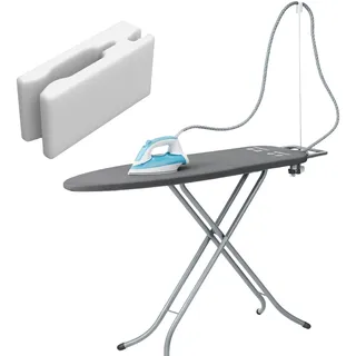 Sintrix Fab Verstärkter Ersatz Kabelclip – kompatibel mit Leifheit Bügeltisch & Bügelbrett – Kabelhalterung für Bügeleisen Kabel – Ersatzteil für Bügelhilfe – Stabiler Kabel Clip für Ironing Board