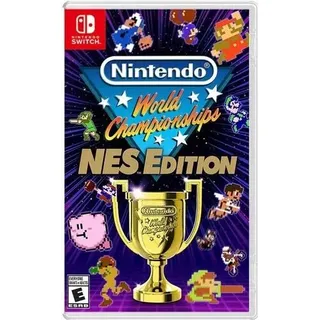 Nintendo World Championships NES Edition SWITCH US/JP multi NEU & OVP