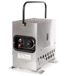 Gazcamp HeatBox 2000 Edelstahl 50mbar
