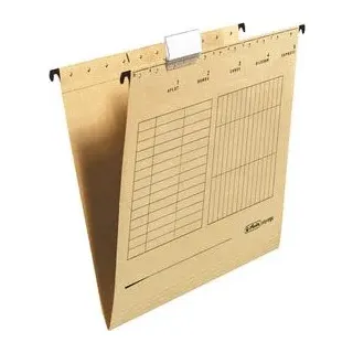 HERLITZ 10843357 Hängemappe A4 UNIREG natron